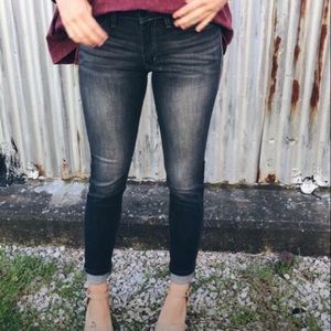 Kancan Grey Skinny Jeans